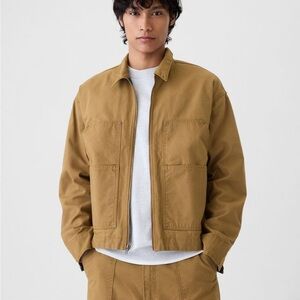 GAP Men's Canvas Denim Carpenter Jacket
M | PALOMINO BROWN